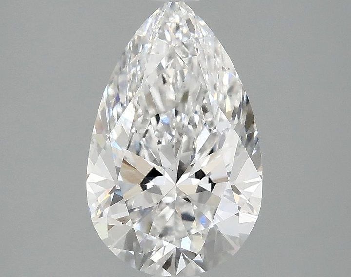 2.06 Carat Pear Shaped Ideal Cut VS1 IGI Certified Lab Grown Diamond