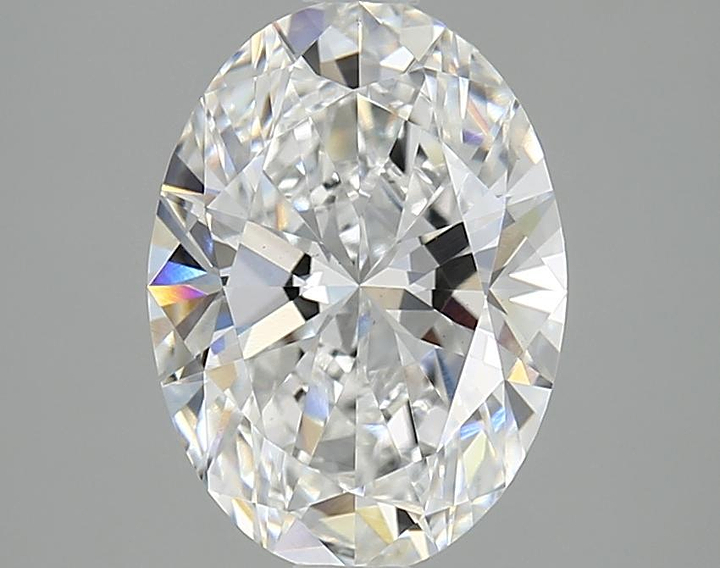 2.1 Carat Oval Shaped Excellent Cut VS1 IGI Certified Lab Grown Diamond