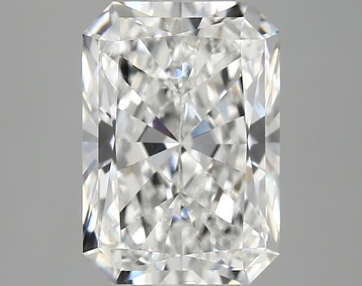 3.04 Carat Radiant Shaped Ideal Cut VVS2 IGI Certified Lab Grown Diamond