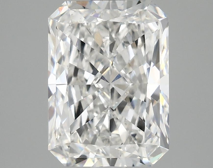 2.85 Carat Radiant Shaped Excellent Cut VS1 IGI Certified Lab Grown Diamond