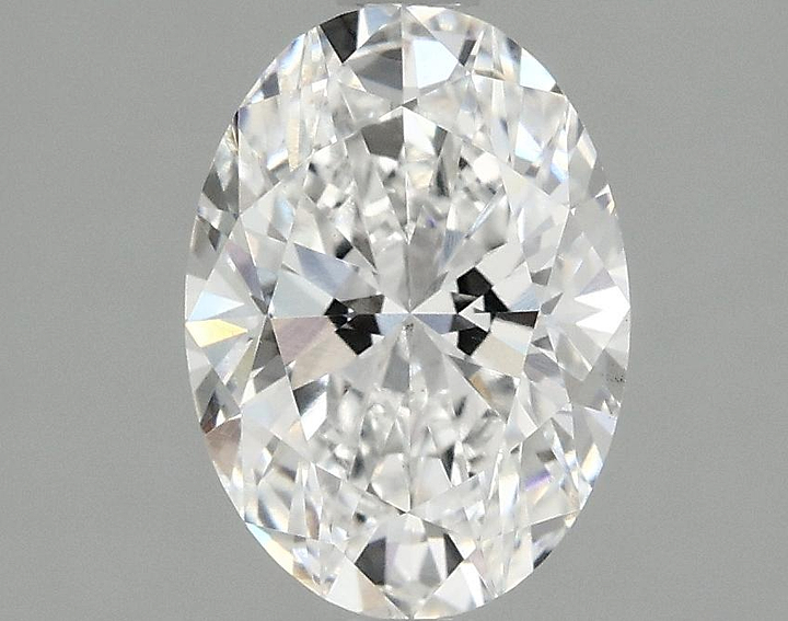 1.51 Carat Oval Shaped Ideal Cut VS1 IGI Certified Lab Grown Diamond