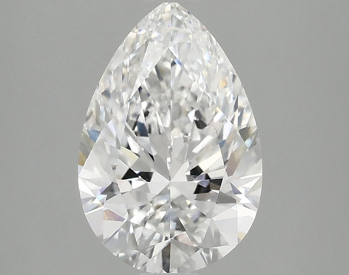 1.98 Carat Pear Shaped Excellent Cut VS2 IGI Certified Lab Grown Diamond