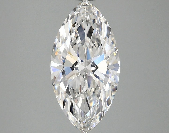 2.98 Carat Marquise Shaped Ideal Cut VS1 IGI Certified Lab Grown Diamond