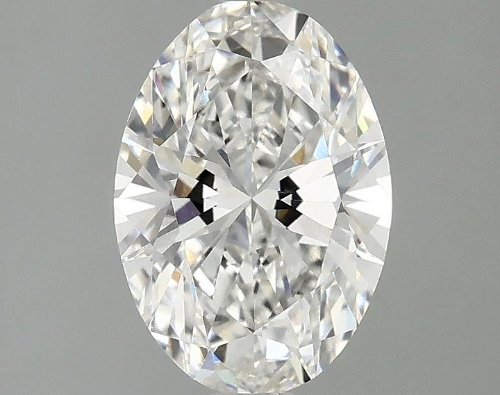 1.53 Carat Oval Shaped Ideal Cut VVS2 IGI Certified Lab Grown Diamond