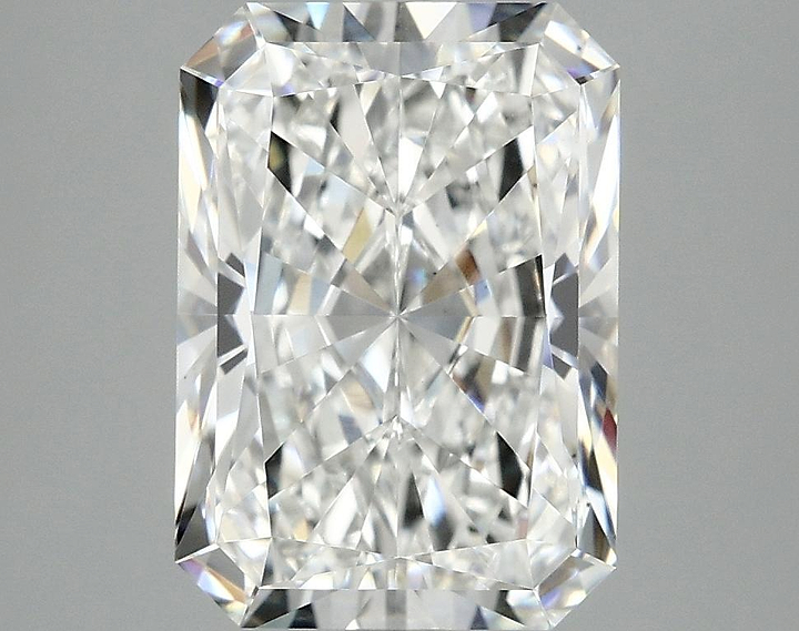 4.08 Carat Radiant Shaped Ideal Cut VS1 IGI Certified Lab Grown Diamond