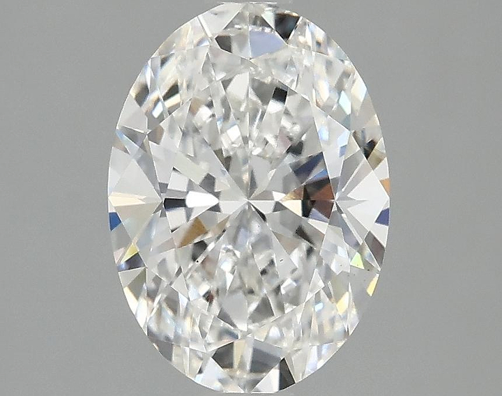 2.05 Carat Oval Shaped Ideal Cut VS1 IGI Certified Lab Grown Diamond