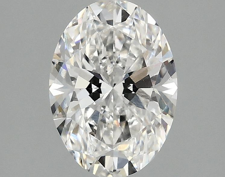 1.45 Carat Oval Shaped Ideal Cut VS1 IGI Certified Lab Grown Diamond