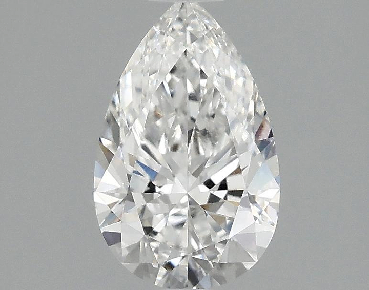 1.08 Carat Pear Shaped Ideal Cut VVS2 IGI Certified Lab Grown Diamond