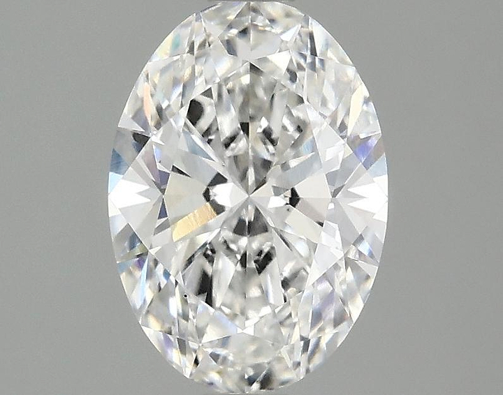 1.53 Carat Oval Shaped Ideal Cut VS1 IGI Certified Lab Grown Diamond