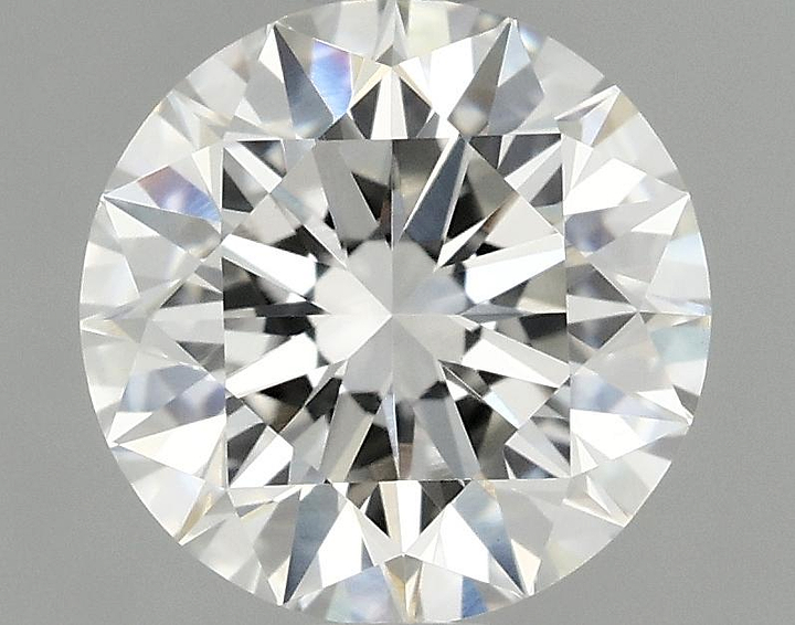 1.38 Carat Round Shaped Ideal Cut VVS2 IGI Certified Lab Grown Diamond
