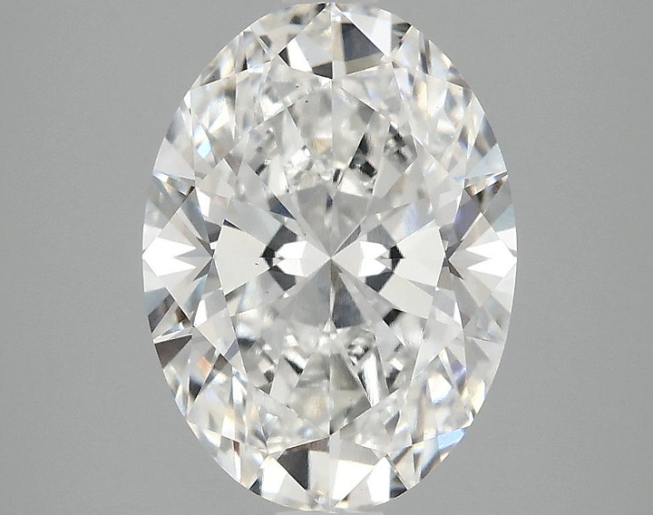 3.05 Carat Oval Shaped Excellent Cut VS1 IGI Certified Lab Grown Diamond