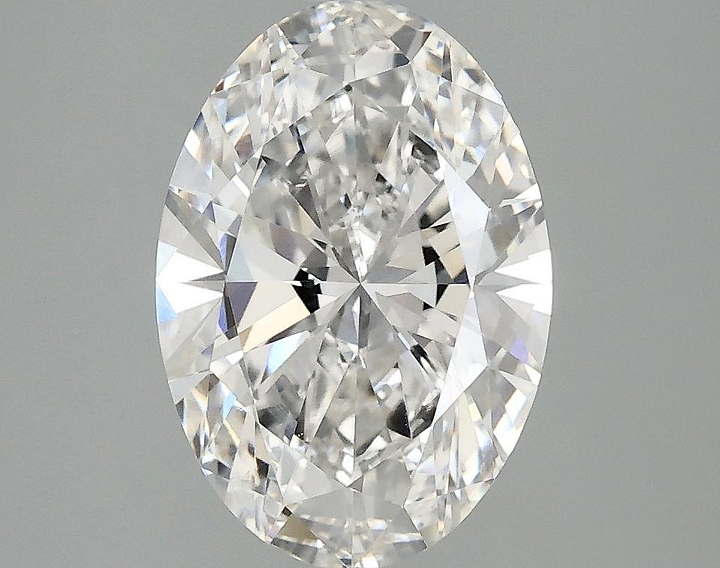 2.5 Carat Oval Shaped Ideal Cut VVS2 IGI Certified Lab Grown Diamond