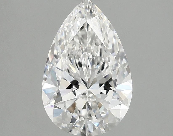 1.48 Carat Pear Shaped Excellent Cut VS1 IGI Certified Lab Grown Diamond