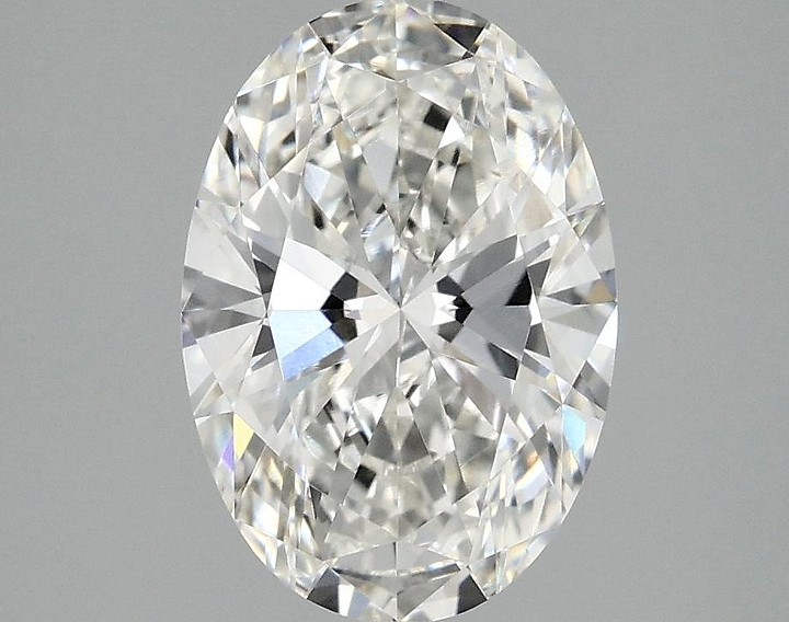 1.98 Carat Oval Shaped Ideal Cut VVS2 IGI Certified Lab Grown Diamond