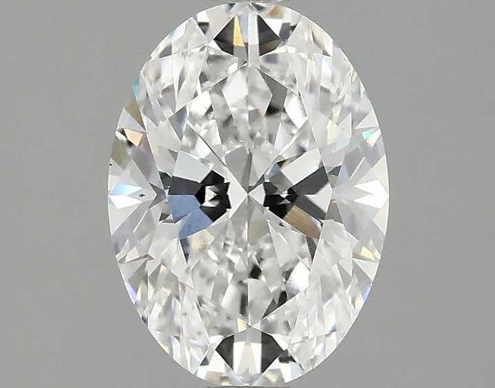 1.64 Carat Oval Shaped Ideal Cut VS2 IGI Certified Lab Grown Diamond