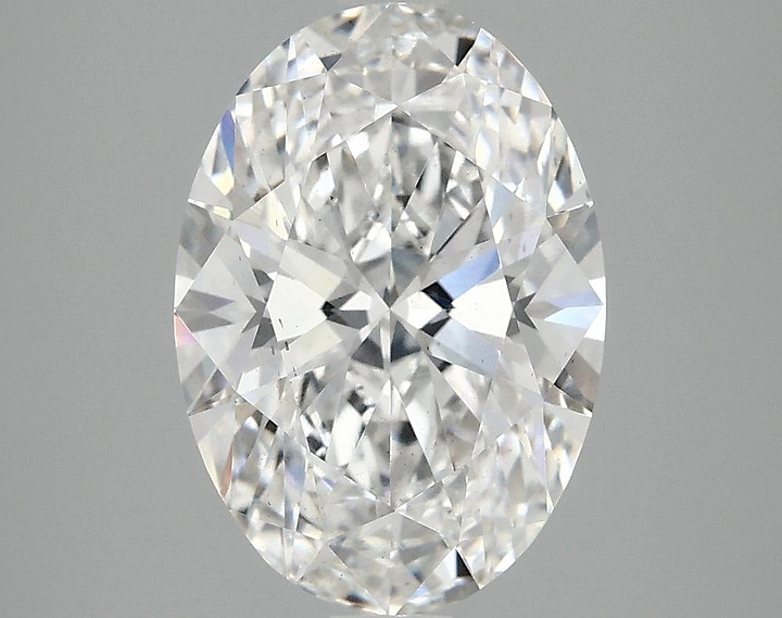 3.02 Carat Oval Shaped Ideal Cut VS2 IGI Certified Lab Grown Diamond