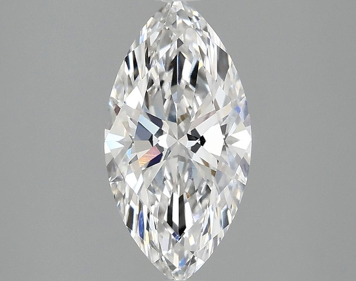 1.52 Carat Marquise Shaped Ideal Cut VVS2 IGI Certified Lab Grown Diamond