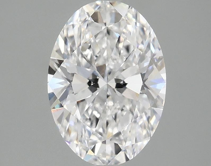 1.58 Carat Oval Shaped Ideal Cut VVS2 IGI Certified Lab Grown Diamond