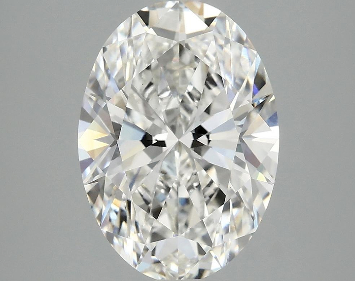 3.1 Carat Oval Shaped Ideal Cut VS1 IGI Certified Lab Grown Diamond