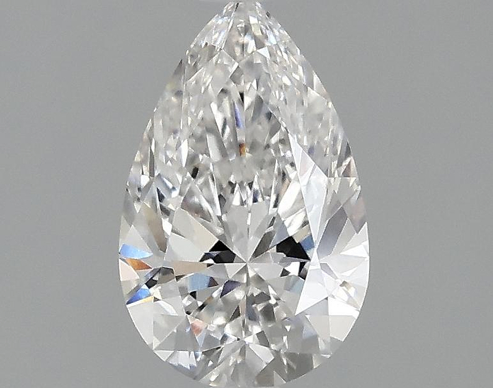 1.1 Carat Pear Shaped Ideal Cut VVS2 IGI Certified Lab Grown Diamond