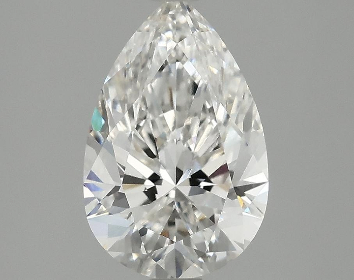 2.09 Carat Pear Shaped Excellent Cut VS1 IGI Certified Lab Grown Diamond