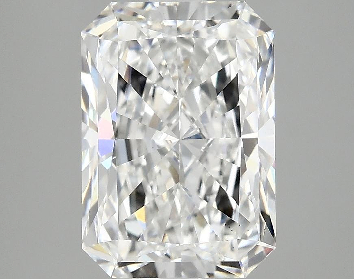 2.94 Carat Radiant Shaped Ideal Cut VS2 IGI Certified Lab Grown Diamond