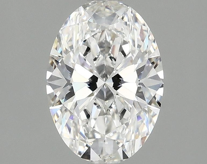 1.51 Carat Oval Shaped Ideal Cut VVS2 IGI Certified Lab Grown Diamond