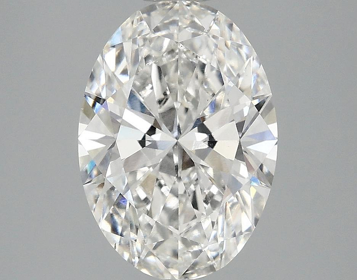 2.54 Carat Oval Shaped Ideal Cut VS1 IGI Certified Lab Grown Diamond