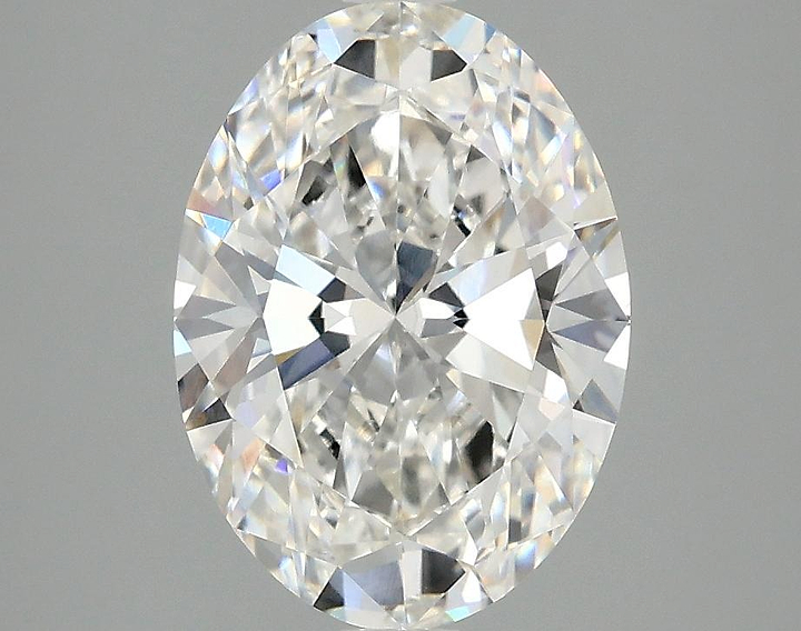 2.42 Carat Oval Shaped Ideal Cut VS1 IGI Certified Lab Grown Diamond
