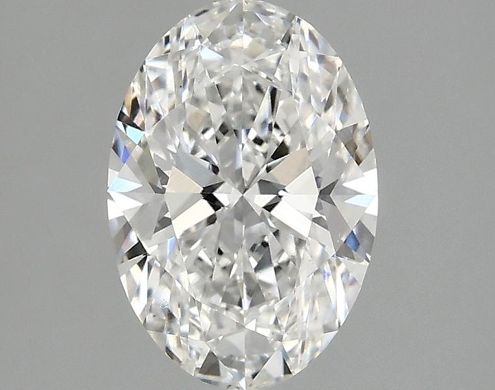 1.53 Carat Oval Shaped Ideal Cut VS1 IGI Certified Lab Grown Diamond