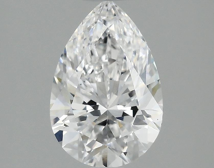 1.57 Carat Pear Shaped Excellent Cut VS2 IGI Certified Lab Grown Diamond
