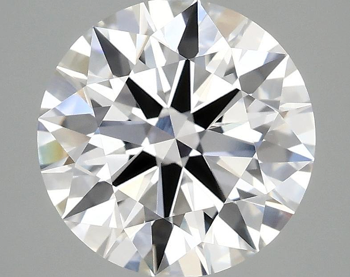2.81 Carat Round Shaped Ideal Cut VVS2 IGI Certified Lab Grown Diamond