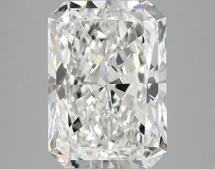 3.0 Carat Radiant Shaped Ideal Cut VS1 IGI Certified Lab Grown Diamond