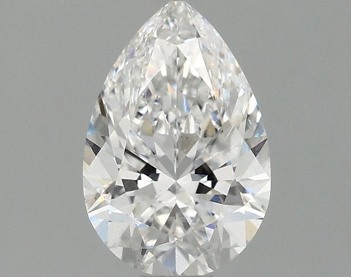 1.1 Carat Pear Shaped Excellent Cut VS1 IGI Certified Lab Grown Diamond