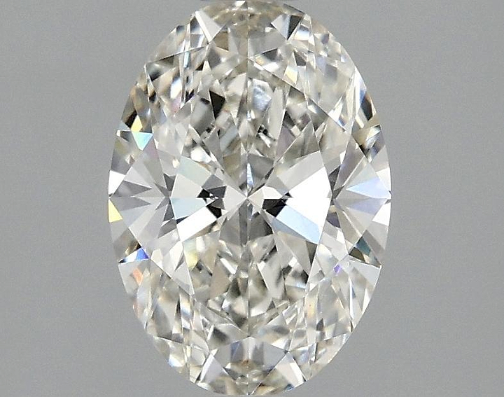 1.49 Carat Oval Shaped Ideal Cut VVS2 IGI Certified Lab Grown Diamond