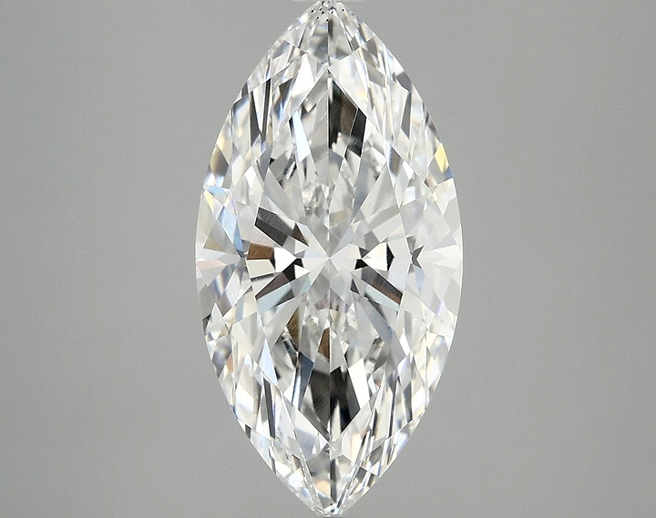 3.1 Carat Marquise Shaped Ideal Cut VS1 IGI Certified Lab Grown Diamond
