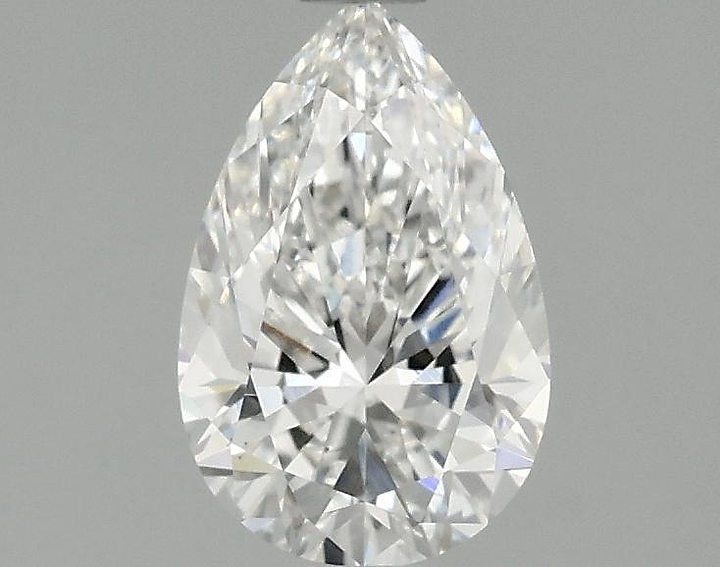 1.09 Carat Pear Shaped Excellent Cut VS1 IGI Certified Lab Grown Diamond