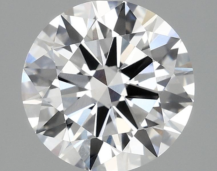 1.5 Carat Round Shaped Ideal Cut VVS2 IGI Certified Lab Grown Diamond
