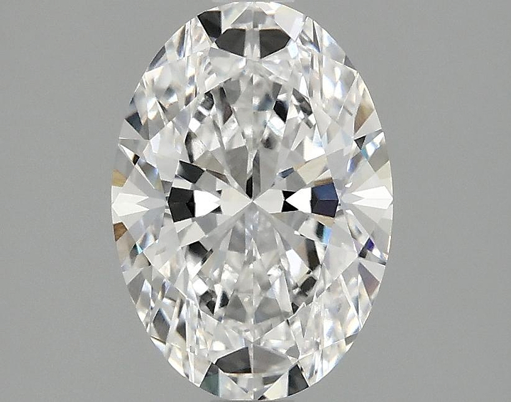1.49 Carat Oval Shaped Ideal Cut VVS2 IGI Certified Lab Grown Diamond