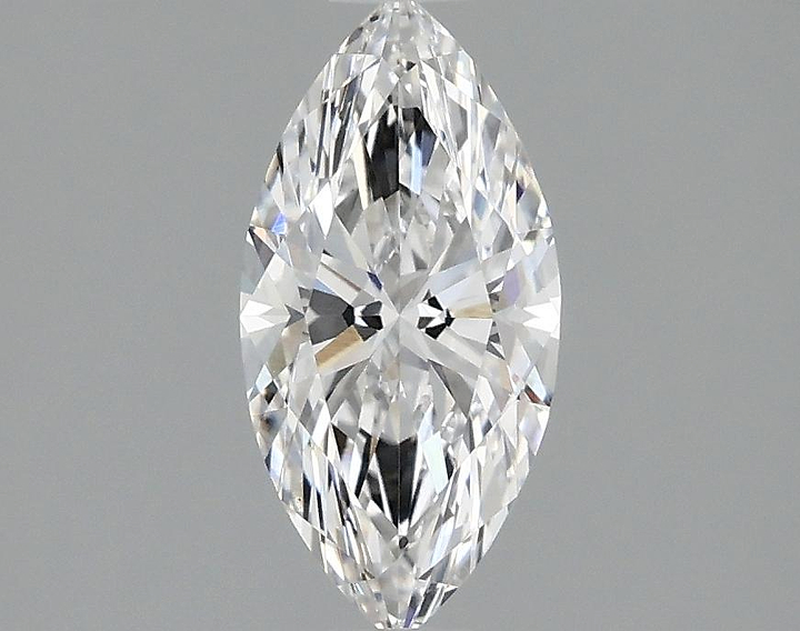 1.01 Carat Marquise Shaped Ideal Cut VVS2 IGI Certified Lab Grown Diamond