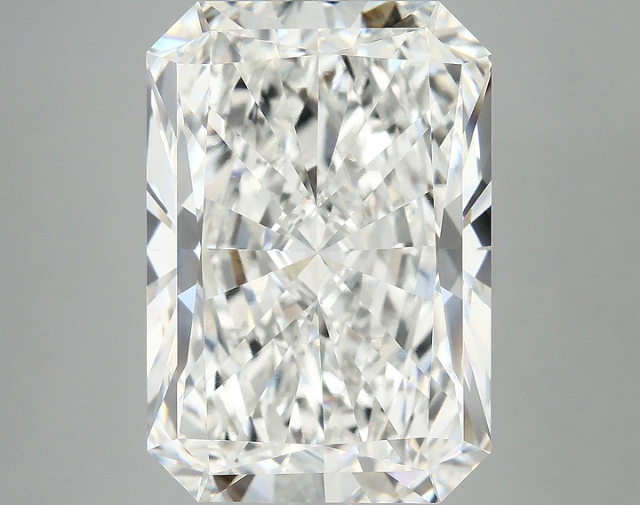 10.21 Carat Radiant Shaped Ideal Cut VVS2 IGI Certified Lab Grown Diamond