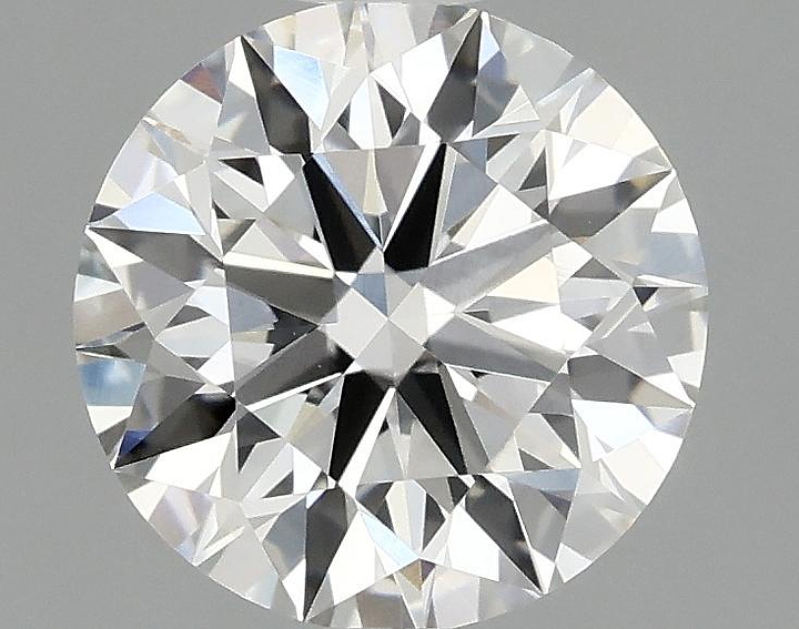 1.38 Carat Round Shaped Ideal Cut VVS2 IGI Certified Lab Grown Diamond