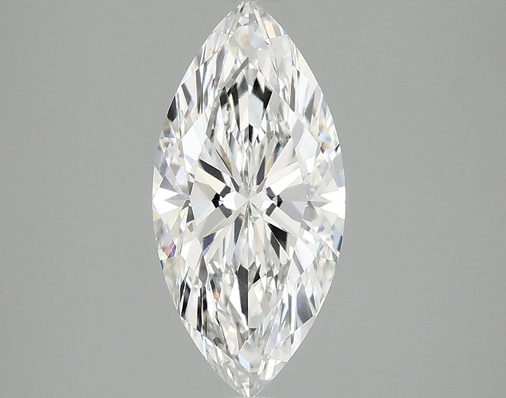 1.95 Carat Marquise Shaped Excellent Cut VS1 IGI Certified Lab Grown Diamond