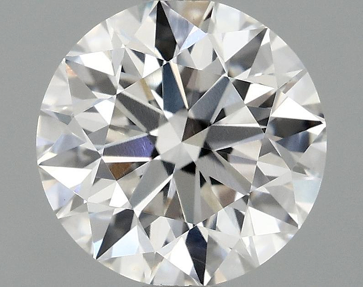 1.44 Carat Round Shaped Excellent Cut VS1 IGI Certified Lab Grown Diamond