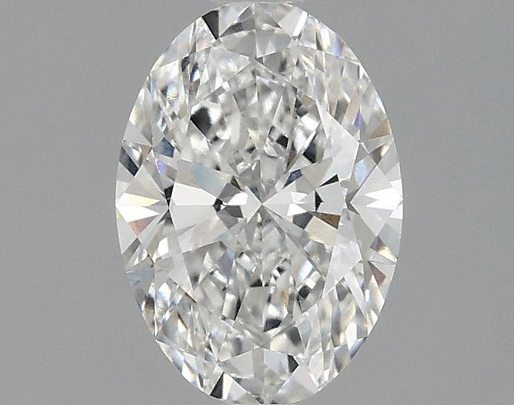 1.08 Carat Oval Shaped Ideal Cut VVS2 IGI Certified Lab Grown Diamond