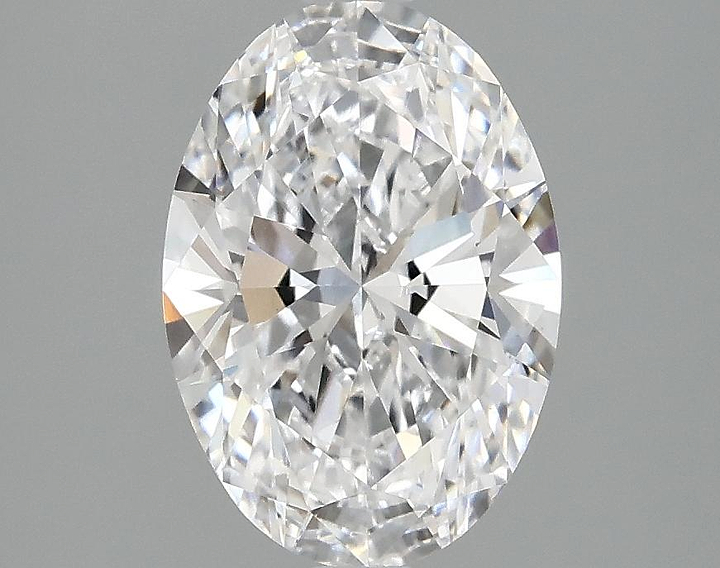 2.0 Carat Oval Shaped Ideal Cut VS1 IGI Certified Lab Grown Diamond