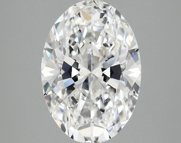 3.06 Carat Oval Shaped Ideal Cut VS2 IGI Certified Lab Grown Diamond