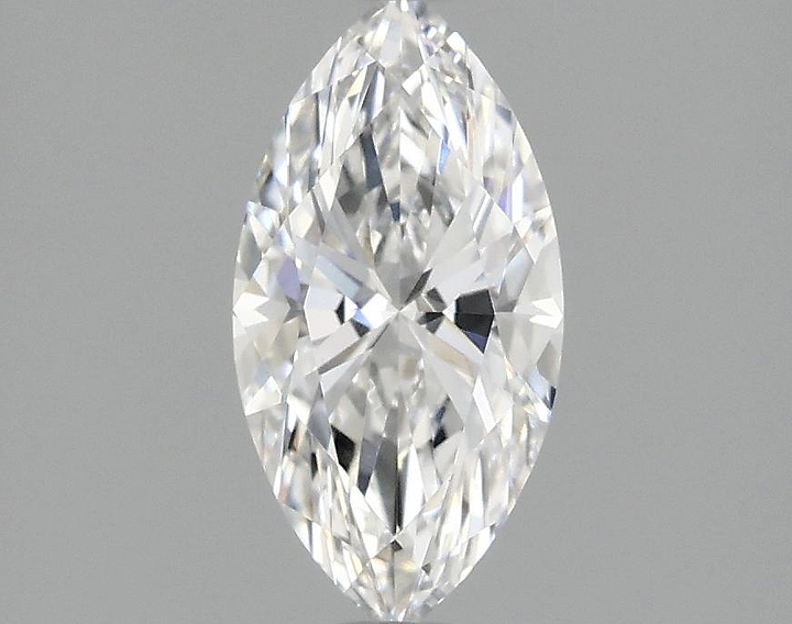 1.07 Carat Marquise Shaped Ideal Cut VVS2 IGI Certified Lab Grown Diamond