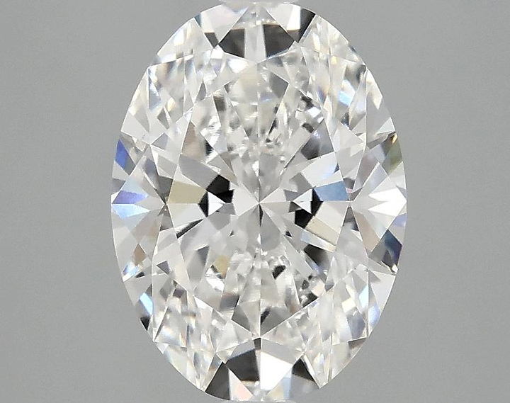 2.55 Carat Oval Shaped Excellent Cut VS1 IGI Certified Lab Grown Diamond