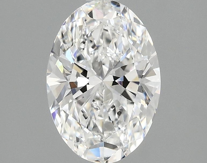 1.47 Carat Oval Shaped Ideal Cut VVS2 IGI Certified Lab Grown Diamond